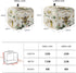 Toaster Cover, 2 Slice Bees Flowers, Bread Toaster Oven Cover with Pockets, Small Kitchen Appliance Protector