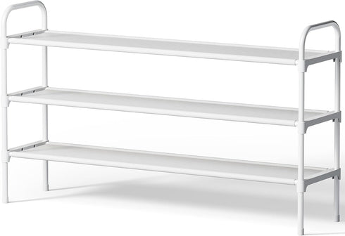 Kitsure Extra-Long Shoe Rack for Closet, Shoe Organizer for Front Door Entrance,