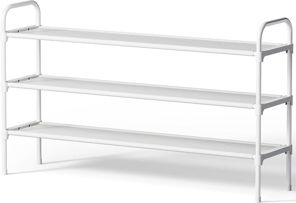 Kitsure Extra-Long Shoe Rack for Closet, Shoe Organizer for Front Door Entrance,