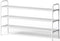 Kitsure Extra-Long Shoe Rack for Closet, Shoe Organizer for Front Door Entrance,