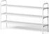 Kitsure Extra-Long Shoe Rack for Closet, Shoe Organizer for Front Door Entrance,