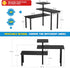 Countertop 3 Counter, JayRex Corner Shelf, Tier Shelf Moveable Organizer for Bathroom Make Up, Dresser Table, Desktop