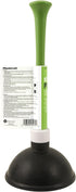 PlumbCraft 14-18-in. Stow-Away Plunger, Heavy Duty Toilet Plunger with Adjustable Handle, 7503500