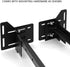 2 PCS Heavy Duty Bed Frame Brackets Adapter for Headboard, Queen Bed Modification Kit with Hardware