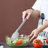 Berglander Cooking Spoon, Non-stick Silicone Solid Serving Spoon, Basting Spoon for Cooking, Dishwasher Safe