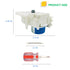 W10352973 OEM Washer Detergent Dispenser Actuator, Compatible with WPW10352973, Washing Machine Dispenser Motor