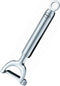 Rosle Stainless Steel Julienne Peeler, 6.7-inch