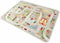 Kid Rug Carpet Playmat for Toy Cars and Train, Play Area Rug with Rubber Backing, Ideal Gift for Children