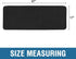 Flamingo P Memory Foam Bath Mat Extra Long, Non Slip Bathroom Runner Rug, Water Absorbent Washable Bath Rug, 47x17