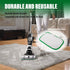 Steam Mop Pads 5 Packs Compatible with Shark Sonic Duo Floor Cleaner, KD450W, KD400W, SP1000