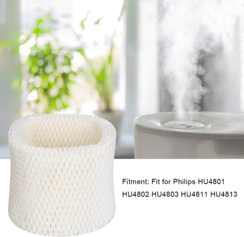 Fdit Replacement Humidifier Filters for Philips HU4801, HU4802, HU4803, HU4811, HU4813