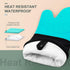sungwoo Extra Long Silicone Oven Mitts, Heat Resistant Gloves with Non-Slip Grip for BBQ, Baking & Cooking