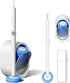 16 SOPAMI Disposable Toilet Cleaning System - Toilet Wand Kit with High-Performance Refills, Wall Mounted Toilet Brush