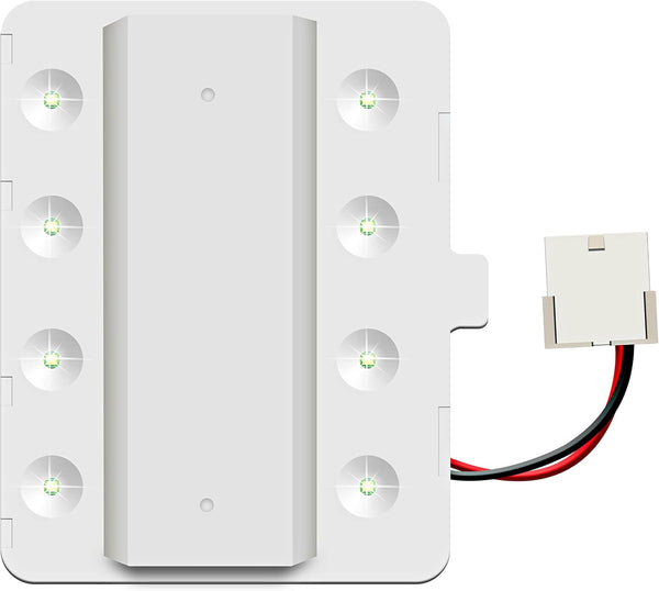 W11043011 LED Light Module for Whirlpool Kenmore Maytag Amana IKEA Refrigerator, Replace W10866538