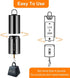 Wind Spinner Motor, Battery Operated Hanging Display Motor, 20 RPM Rotating Motor for Yard Decor