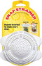 Jokari 06037 Snap-on Can Strainer, White, One Size, Fits Most Can Sizes
