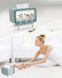 SGVAHY Retro TV Tissue Box Holder - Cute and Practical Cover, Cell Phone Holder for Bathroom, Kitchen, Bedroom (TV