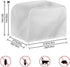 Sunflowers Toaster Covers for Most 2 Standard Toasters, Lightweight Dust Proof Covers with Top Hook for Easy Storage