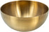 Decorative Gold Bowl by Healeved, Large Stainless Steel Mixing Bowl, Golden Food Containers for Kitchen Cooking