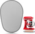 Mixer Sliding Mat for Kitchen Aid, Counter Appliance Slider Mat for 5-8 Qt Bowl Lift Stand Mixer, Grey