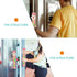 SOLUSTRE 6pcs Flower Refrigerator Handle Gloves, Car Door Handle Covers, Kitchen Appliance Handle Cover Fabric