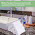 200 Pack (12" 12"), UNIMADE Washcloths Bulk - - Face Towels x Highly Soft Wash Cloths and Hand Towels, Fast Drying