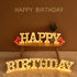 MUMUXI Marquee Light Up Letters, Battery Powered Bright Alphabet for Party, Wedding, Home Decoration