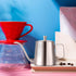 GWHOLE Small Pour Over Gooseneck Coffee Kettle, 350ML/12 Oz, Long Narrow Drip Spout Tea Pot for Stove Top