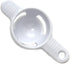 Chef Craft Basic Plastic Egg Separator, 5 inches in length, White