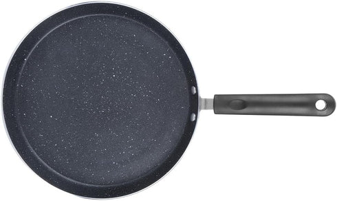 Yosoo Non Stick Frying Pan, Fast Heating Aluminum Alloy Cookware with Heat Proof Handle for Breakfast