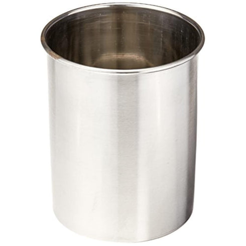 TableCraft Products Stainless Steel Brushed HU2 Utensil Holder