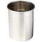 TableCraft Products Stainless Steel Brushed HU2 Utensil Holder