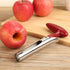 AKIRO Apple Corer, Stainless Steel Kitchen Gadget Tool for Fruit Seeder, Core Remover for Apple and Pear