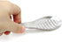 Honbay 1PCS Stainless Steel Garlic Ginger Fruits Root Vegetable Grater Grinder Spoon for Kitchen