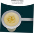 2 Pcs Milk Tea Baking Rings, Stainless Steel Protective Circle for Tea Cup Accessories