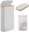 Fiona's magic Slim Laundry Hamper with Lid - 63L Narrow Laundry Basket with Removable Bag, Grey Collapsible
