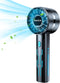 USB Rechargeable Mini Handheld Fan, 7000 RPM High Speed Motor, 4-Speed Wind Fans, Lasts 4-16 Hours, Summer Outdoor Gifts