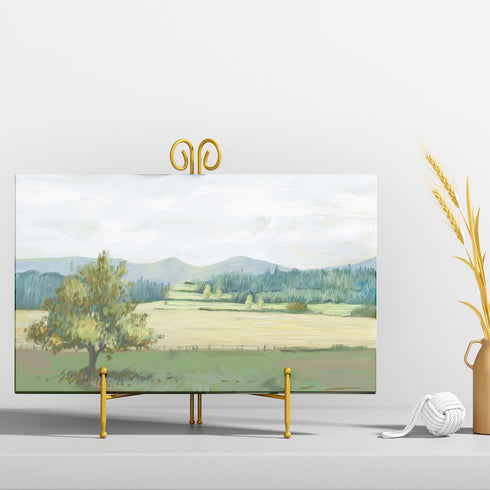 12 Inch Plate Holder Display Stand, Heavy Duty Easel Stand for Large Platter, Art, Photo Frame Display