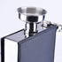 Cosmos Mini Hip Flask Funnel/Wine Pot Filler, Pack of 8 Stainless Steel (Mini Funnel x 8)