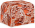 2 Slice Toaster Cover, Tiger Bread Machine Cover, Orange Paper Carved Animal Anti-scratch Polyester Bakeware