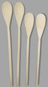 7 Piece Organic Wood Utensil Set, Eco-friendly Spatula and Spoons, Safe Kitchen Cooking Tools