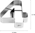 Ateco Extra Large Number 4 Cake Cutter