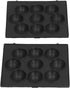 Non Stick Meatball Baking Tray, 9 Hole Baking Pan, Stainless Steel Octopus Meatball Grill Cooking Plate