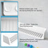 Blgiont Bathtub Splash Guard PlayPad Shelf Area with Strong Suction Cups, Toy Tray Caddy Holder Storage Over Tub