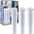 Coffee Machine Water Filter Replacement, 3 Pack Compatible with Jura Clearyl White, 7520, 64553, Capresso C1000, C3000,