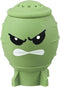 Fun Guy Fridge Deodorizer, Baking Soda Holder for Refrigerator Odor Absorber, Reusable Silicone Freshener Container