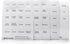KitchenArt EZ Spice Label Set, 100-Piece