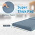 Elbow Set, 1.5 inch JJGoo Bath Kneeler with Rest Pad Kneeling Pad Mat for Bathtub Baby Bathing Parents, Painless Foam