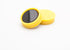 Bullseye Office 24 Round Red Fridge Magnets, Small Colorful Magnetic Discs for Kitchen or Classroom