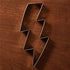 LILIAO Flash Lightning Bolt Cookie Cutter - Stainless Steel Biscuit Fondant Cutters for Kids Birthday Party